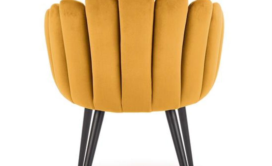 Krzesło King musztardowy velvet (1p=1szt) - 10