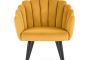 Krzesło King musztardowy velvet (1p=1szt) - 8