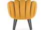 Krzesło King musztardowy velvet (1p=1szt) - 10