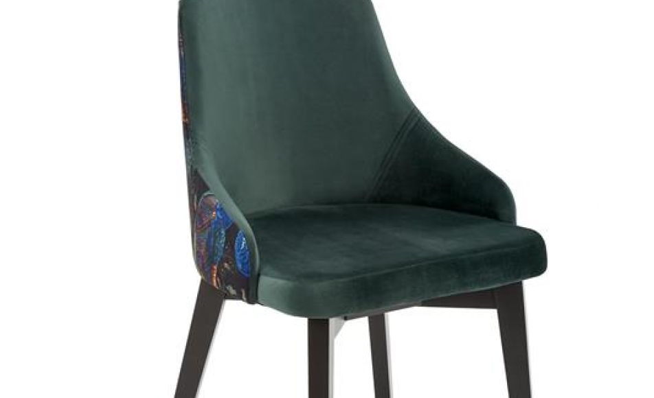 ENDO krzesło czarny / tap: BLUVEL 78 (c. zielony) (1p=1szt) - 9