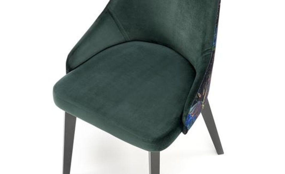 ENDO krzesło czarny / tap: BLUVEL 78 (c. zielony) (1p=1szt) - 10