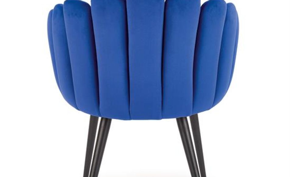 Krzesło King granatowy velvet (1p=1szt) - 2