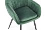 Krzesło ALMADA zielony - 3