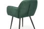Krzesło ALMADA zielony - 5