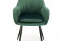 Krzesło ALMADA zielony - 7