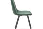 Krzesło JODA  ciemny zielony (1p=4szt) - 3