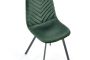 Krzesło JODA  ciemny zielony (1p=4szt) - 10