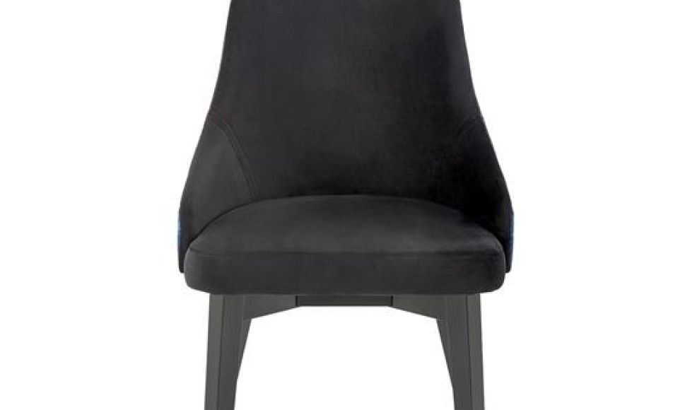ENDO krzesło czarny / tap: BLUVEL 19 (czarny) (1p=1szt) - 8