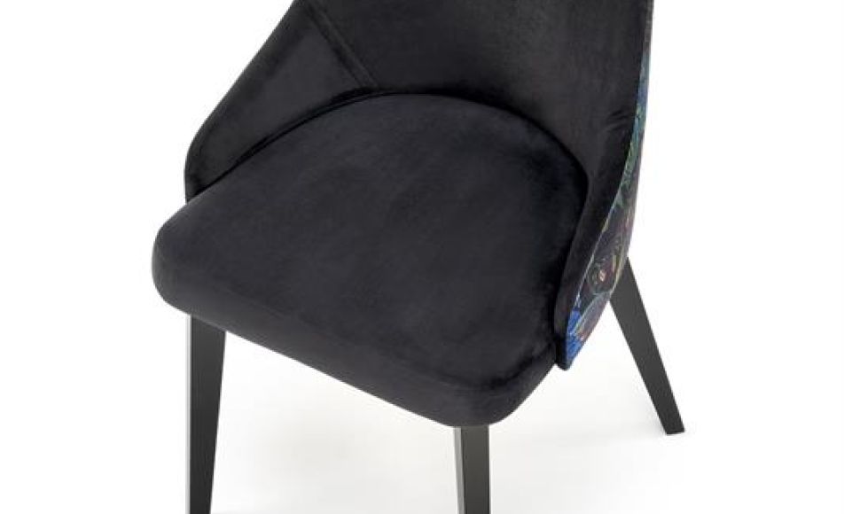 ENDO krzesło czarny / tap: BLUVEL 19 (czarny) (1p=1szt) - 10