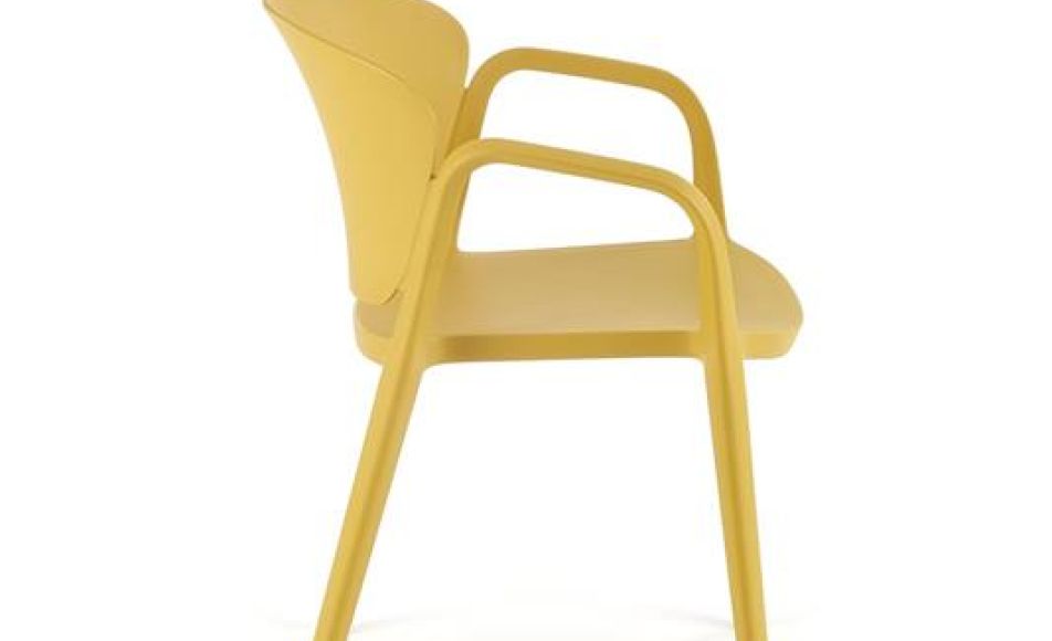 Krzesło SYNTOS musztardowy (1p=4szt) - 5
