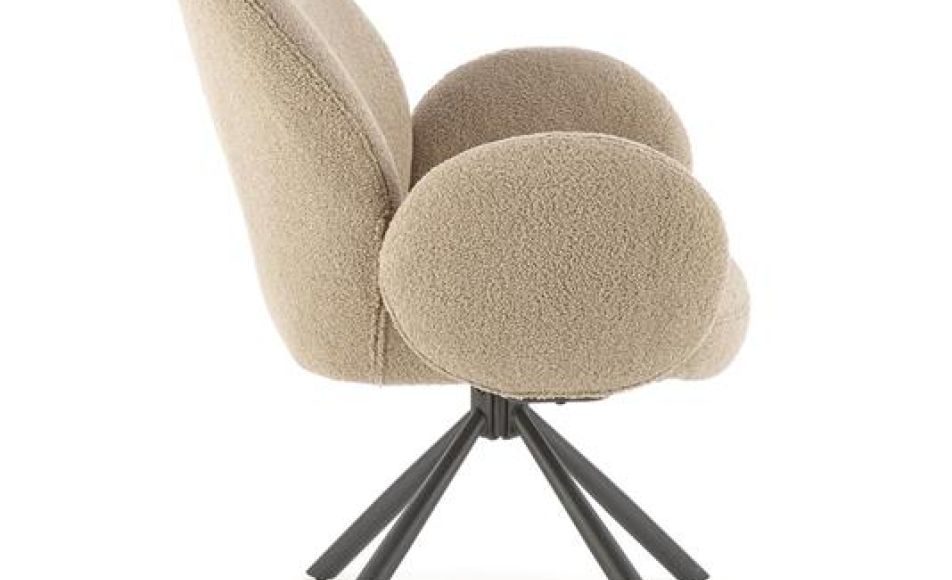 Krzesło obrotowe BUKLA cappucino - 4