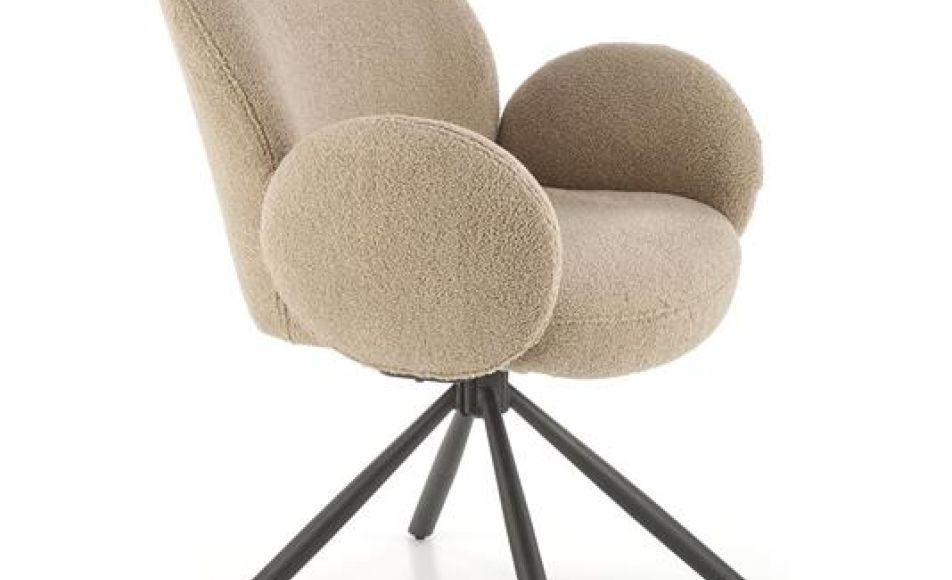 Krzesło obrotowe BUKLA cappucino - 5