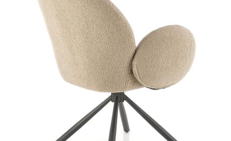 Krzesło obrotowe BUKLA cappucino - 6