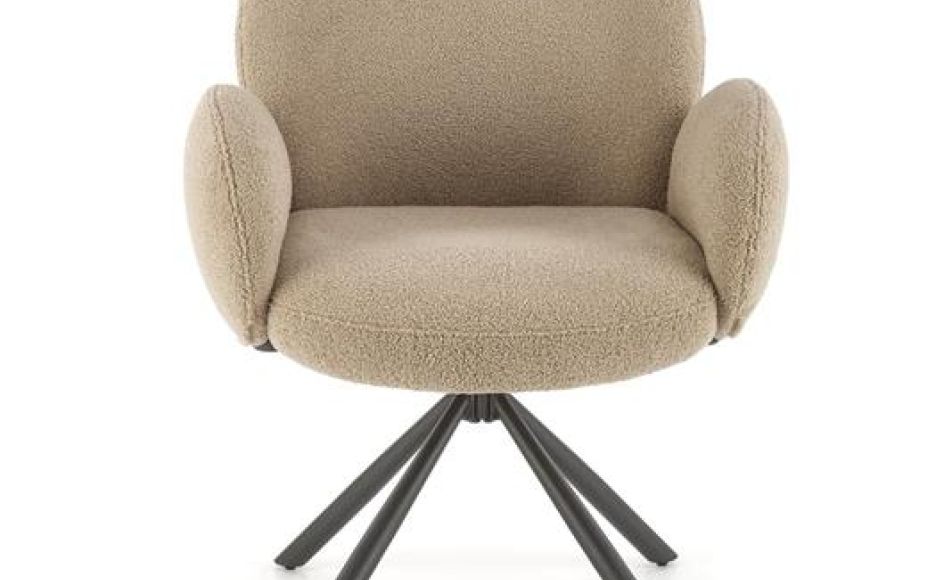 Krzesło obrotowe BUKLA cappucino - 10