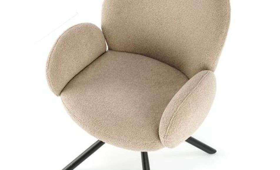 Krzesło obrotowe BUKLA cappucino - 11