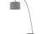 Lampa podłogowa ALICE GRAY SZARA