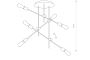 Lampa sufitowa AXIS VI sticks - 2