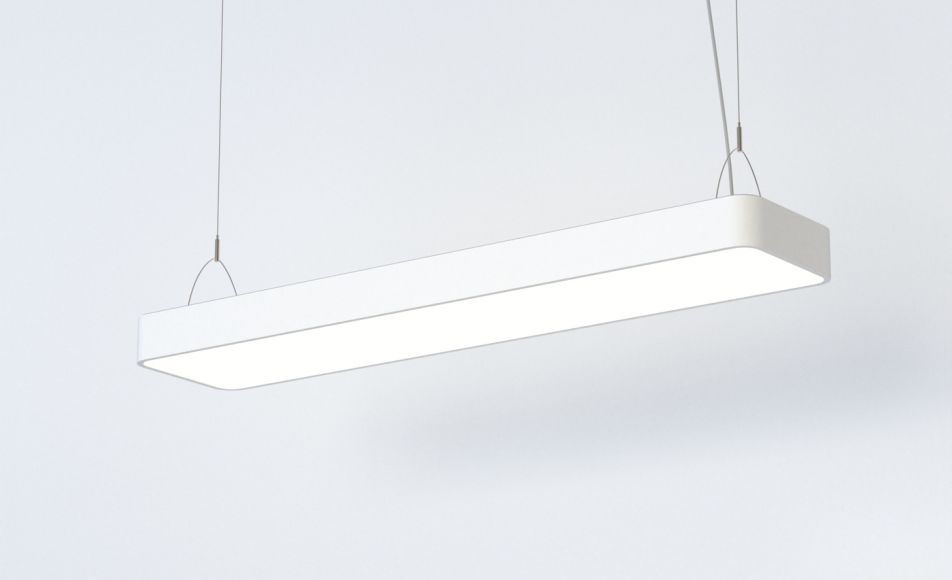 Lampa wisząca SOFT LED WHITE dł. 93,5cm 2xLED TUBE T8 | biały - 2