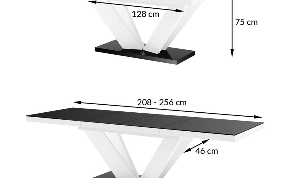 Stół rozkładany VIVA 2 160 - 16