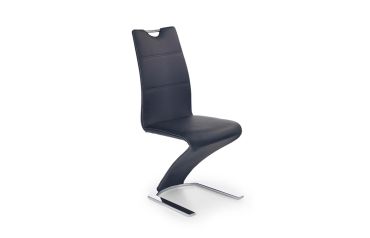 Krzesło FABRIANO - Czarny / Czarny