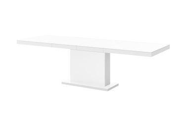 Stół rozkładany MODICA - Biały / Biały