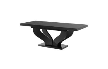 Stół rozkładany VIVA 160 - Czarny / Czarny